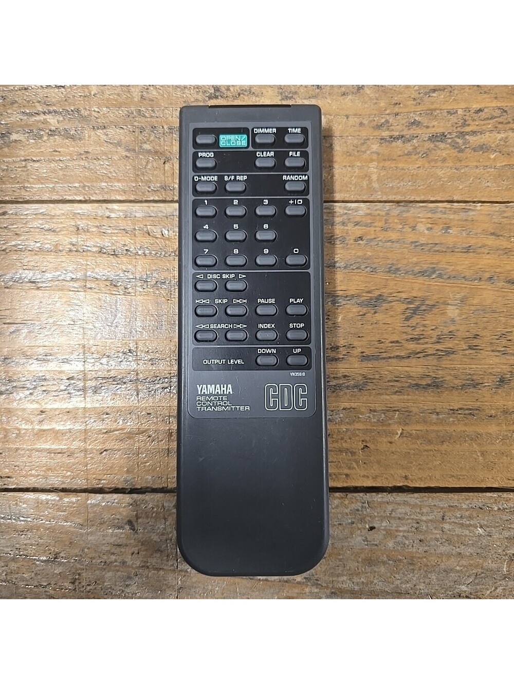 ORIGINAL YAMAHA RCT CDC VN35610 - Replacement Remote Control - TESTED